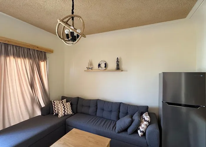 Apartment One-bedroom With Private Rooftop In La Hacienda Ras Sedr