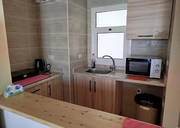 One-bedroom With Private Rooftop In La Hacienda *